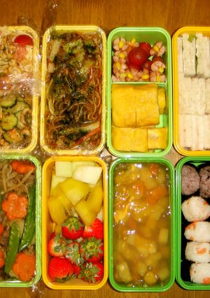 運動会のお弁当　２-レシピのメイン写真