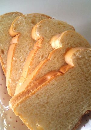 早焼きで✿ハニー✿ミルク✿リッチ✿食パン-レシピのメイン写真