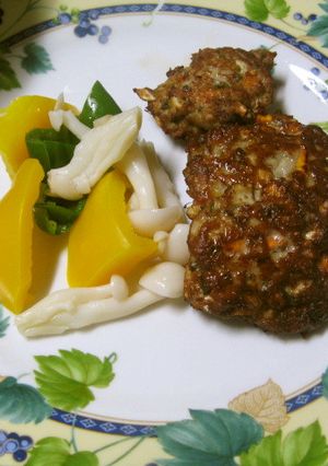 いわし焼きつみれ　簡単　ハンバーグ？-レシピのメイン写真