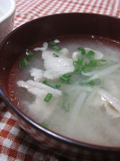 節約★豚汁-レシピのメイン写真
