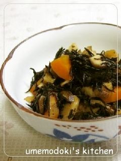 ✿おふくろの味☆ヒジキ煮-レシピのメイン写真