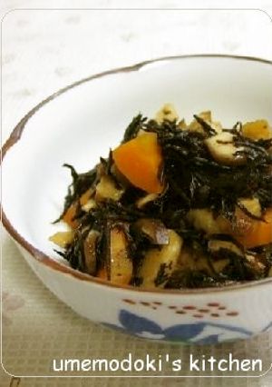 ✿おふくろの味☆ヒジキ煮-レシピのメイン写真