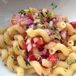 タイムとトマトの夏パスタ