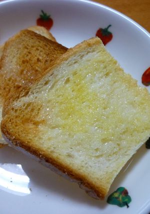 冷凍食パンで、ミルクラスク-レシピのメイン写真