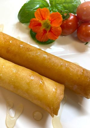 のび～るチーズ春巻き　シンプルで感動の味-レシピのメイン写真