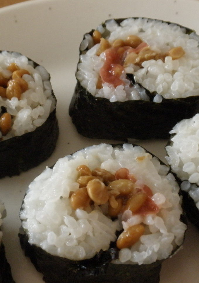 1巻で２度おいしい♪納豆巻き巻き~-レシピのメイン写真