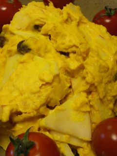 レンジで簡単☆かぼちゃのサラダ-レシピのメイン写真