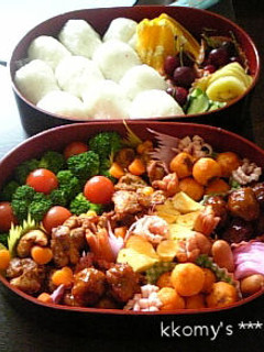 運動会 お弁当 2009-レシピのメイン写真