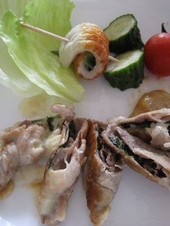 豚肉の青じそチーズ巻き-レシピのメイン写真