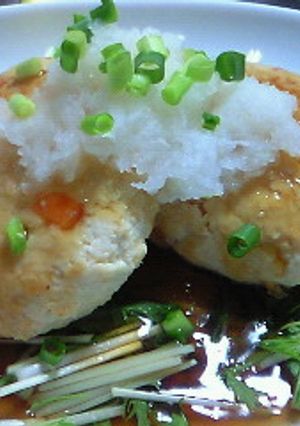 ふわふわ豆腐ハンバーグ-レシピのメイン写真