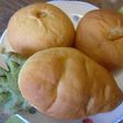 にんじんパンとみかんパンミルク入り