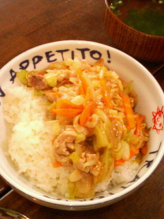 簡単 野菜あんかけ丼-レシピのメイン写真
