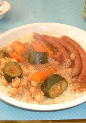 カレー風味クスクス-レシピのメイン写真
