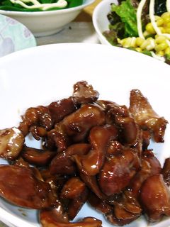 漬けて焼くだけ★砂肝 旦那作-レシピのメイン写真