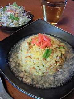 蟹あんかけチャーハン-レシピのメイン写真