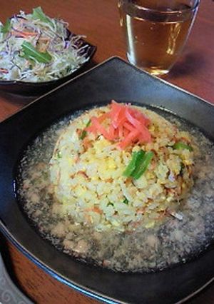 蟹あんかけチャーハン-レシピのメイン写真