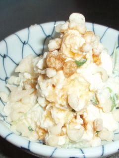 ◆簡単おつまみ◆ぐちゃぐちゃ豆腐-レシピのメイン写真