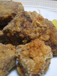 まぐろの唐揚げ-レシピのメイン写真