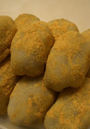 あっというま！もち粉でうぐいすもち☆-レシピのメイン写真