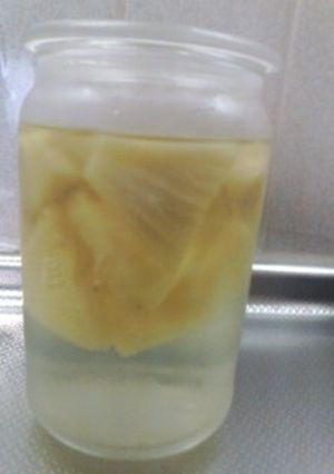 甘さ控えめフルーツ酒☆パイン-レシピのメイン写真
