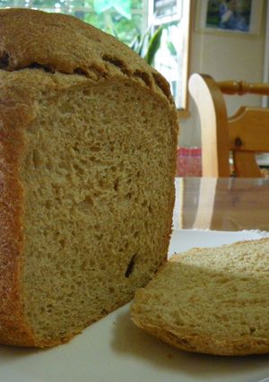 定番の食物繊維　オールブラン食パン-レシピのメイン写真