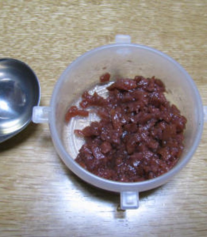 梅ごのみ-レシピのメイン写真