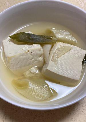 身体の芯まで温まる☺️ほっこり優しい味の健康湯豆腐-レシピのメイン写真