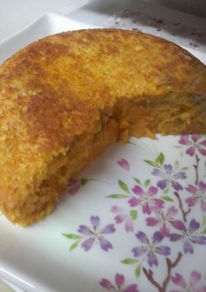 ☆炊飯器でにんじんバナナケーキ☆-レシピのメイン写真
