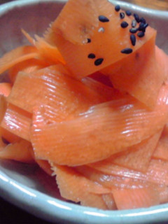 にんじんのハチミツ風味和え-レシピのメイン写真