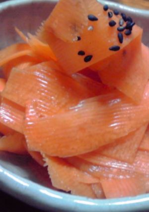 にんじんのハチミツ風味和え-レシピのメイン写真