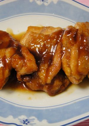 鶏の甘辛焼き♪-レシピのメイン写真