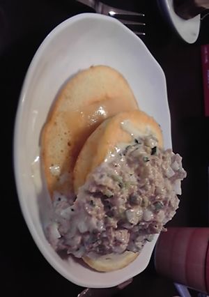 ホットケーキミックスde朝食パンケーキ-レシピのメイン写真