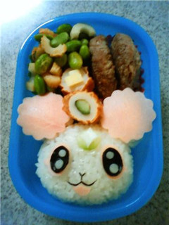 プリキュア シフォンのお弁当~キャラ弁-レシピのメイン写真
