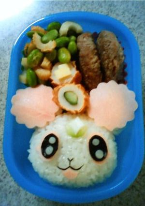 プリキュア　シフォンのお弁当～キャラ弁-レシピのメイン写真