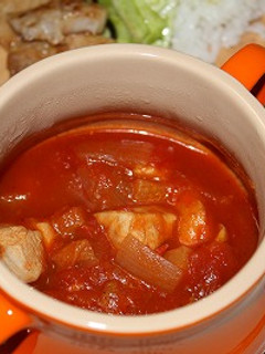 食べるトマトスープ-レシピのメイン写真