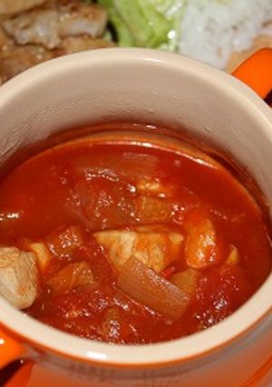食べるトマトスープ-レシピのメイン写真