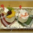 かんたんクリームチーズプリン