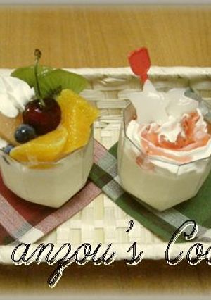 かんたんクリームチーズプリン-レシピのメイン写真