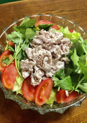 失敗なし!裏技で柔らか〜い香味冷しゃぶ-レシピのメイン写真