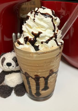 【チョココーヒーフラペチーノ】-レシピのメイン写真