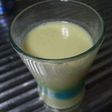 超簡単混ぜるだけ!オレンジヨーグルト牛乳