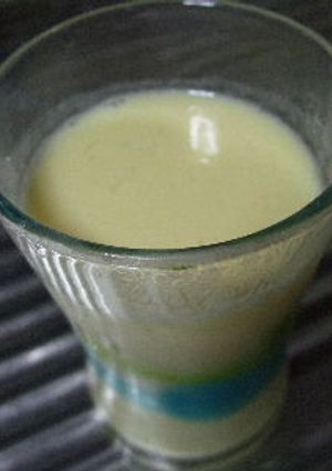 超簡単混ぜるだけ！オレンジヨーグルト牛乳-レシピのメイン写真