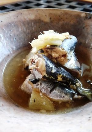 塩麹さんｄｅいわしの生姜煮-レシピのメイン写真