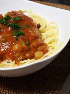 冷製トマトパスタ-レシピのメイン写真