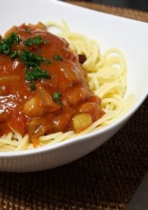 冷製トマトパスタ-レシピのメイン写真