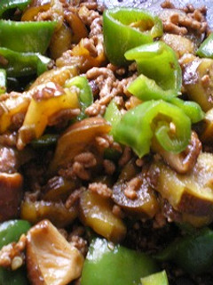 なすとひき肉の甘辛炒め☆-レシピのメイン写真