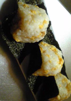 我が家のおにぎり-レシピのメイン写真