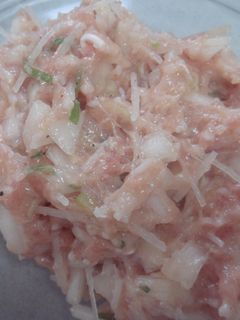 ふんわりとろける♪つくね基本のタネ-レシピのメイン写真