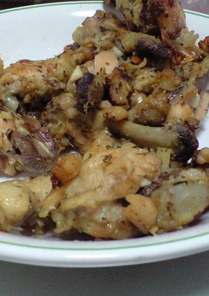 ブラジル料理 frango assado-レシピのメイン写真