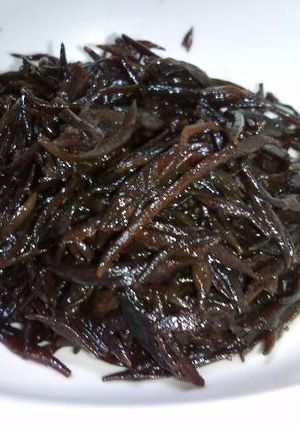 ひじきだけ煮-レシピのメイン写真